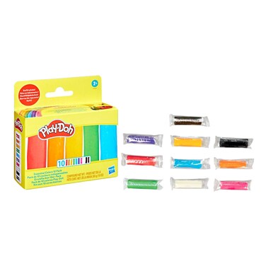 Hasbro Play-Doh Essential Colours Dough Set 283g 10 PCS