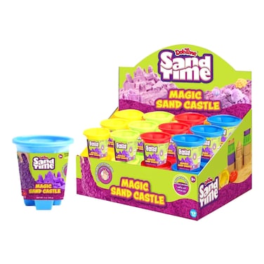 DohTime Sand Time Magic Sand Castle 142g