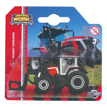 MAISTO MINI TRACTOR WITH LOADER
