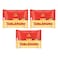 Toblerone Tiny Mini Milk Chocolate With Honey And Almond Nougat Bag 168g Pack of 3