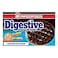 Papadopoulos Digestive Dark Chocolate Coated Whole Wheat Biscuits, 200g