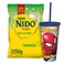 Nestle Nido Fortified Milk Powder Rich In Fiber 2.25kg + Free Tumbler ( Spiderman)