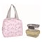 Home Pro Square Shaped Food Container Set 5 PCS