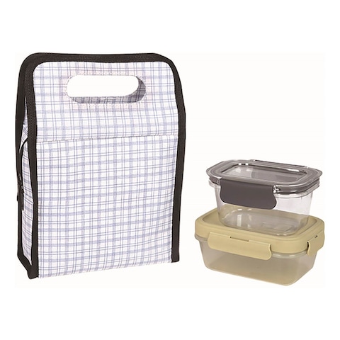 Home Pro Square Shaped Food Container Set 5 PCS