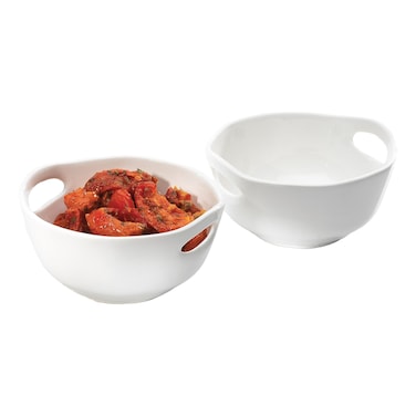 سيمفوني وعاء غمس بمقبض 11.5 سم قطعتين