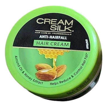كريم سيلك  كريم شعر  مضاد لتساقط الشعر بخلاصة زيت اللوز والعسل 300 ملل