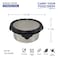 Borosil Stainless Steel Round Shaped Food Container with Lunch Bag Blue 3 PCS