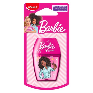 Maped Barbie Themed 1 Hole Shaker Sharpener