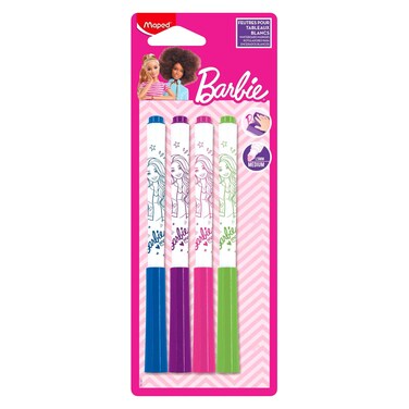 Maped Barbie Themed White Board Markers
