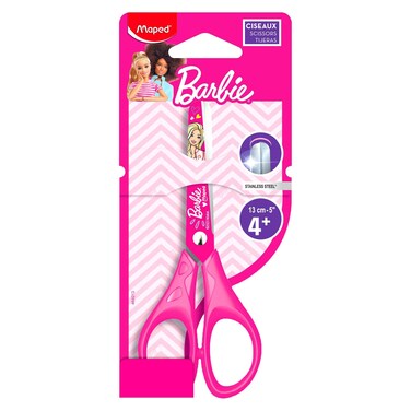 Maped Barbie Themed Scissors 13cm