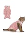 Cat Recovery Suit, Breathable Cat Surgery Recovery Suit Female, Kitten Surgical Full Bodysuit, Cat Onesie, Cat Spay Recovery Suit, for Abdominal Wound Protector, Anti Licking After Surgery, Medium