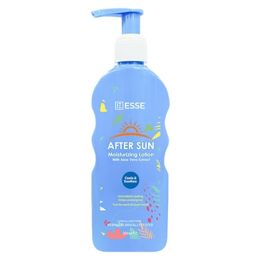 Esse After Sun Moisturizing Lotion with Aloe Vera Extract 200ml