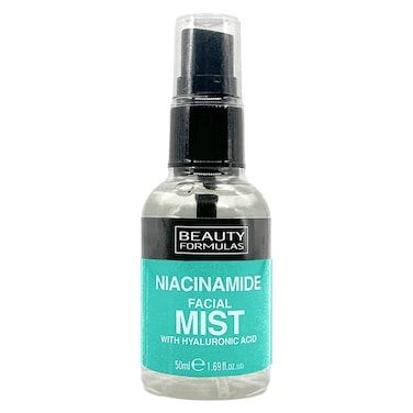 Beauty Formulas Niacinamide Facial Mist with Hyaluronic Acid 50ml