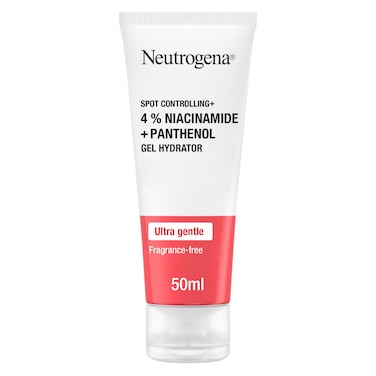 Neutrogena Spot Controlling Plus 4% Niacinamide Plus Panthenol Gel Hydrator 50ml