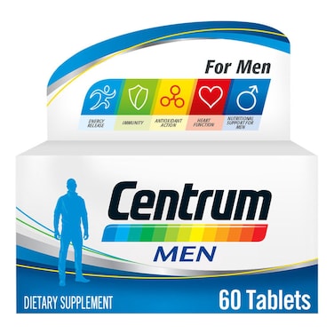 Centrum Men Multivitamin Dietary Supplement 60 Tablets