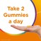 Centrum Multi Gummies Adult Immunity Support Food Supplement Orange 60 Gummies