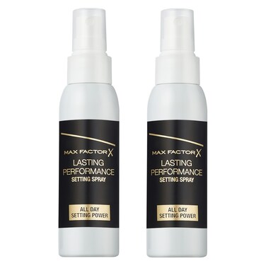 ماكس فاكتور أكس بخاخ تثبيت المكياج ، 100 ملل، حزمة من 2