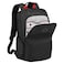 Delsey Esplanade 2 Compartment Backpack Black 17.3inch