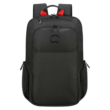 Delsey Esplanade 2 Compartment Backpack Black 17.3inch