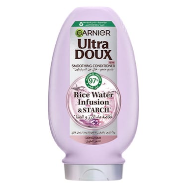 Garnier Ultra Doux Rice Water Infusion and Starch Smoothing Conditioner 360ml