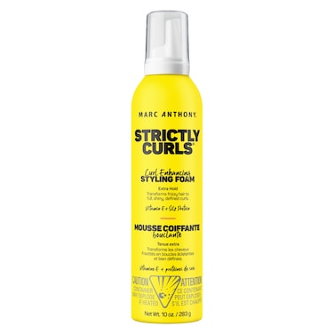 Marc Anthony Strictly Curls Curl Enhancing Styling Foam 283g