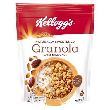 Kellogg's Granola with Dates and Almonds 250g