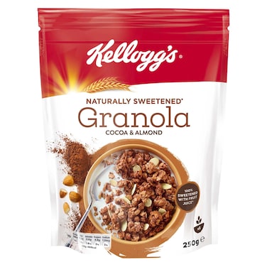 Kellogg's Granola with Cocoa and Almond, 250g