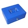 Metal Cash Box with Money Tray