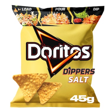 Doritos Dippers Lightly Salted Tortilla Chips 45g