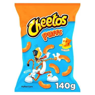 Cheetos Cheese Puffs 140g
