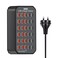 Smart 30-Port Desktop USB Charger 300W for Simultaneous Device Charging