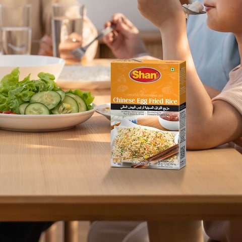 Shan Chinese Egg Fried Rice Oriental Seasoning Mix 35g