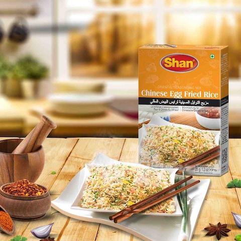 Shan Chinese Egg Fried Rice Oriental Seasoning Mix 35g