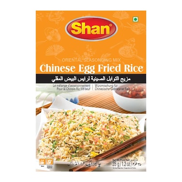Shan Chinese Egg Fried Rice Oriental Seasoning Mix, 35g