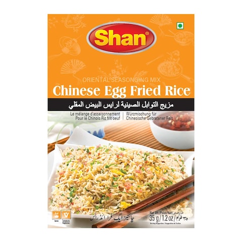 Shan Chinese Egg Fried Rice Oriental Seasoning Mix 35g