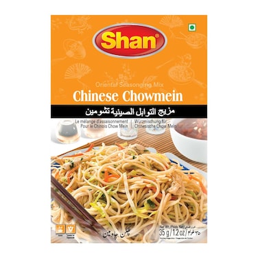 Shan Chinese Chowmein Oriental Seasoning Mix, 35g