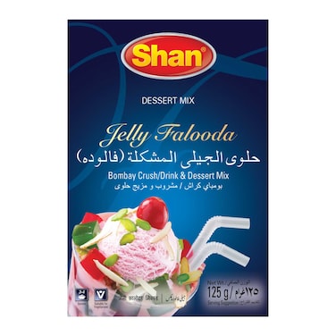 Shan Falooda Jelly Dessert Mix, 125g