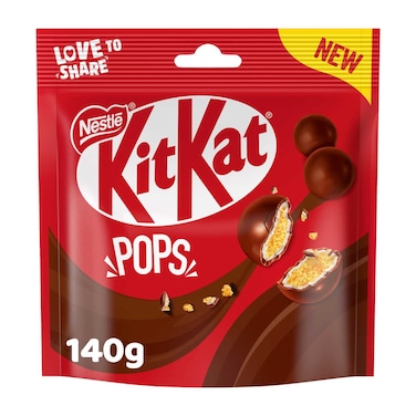 Nestle KitKat Pops Milk Chocolate Crispy Wafer, 140g