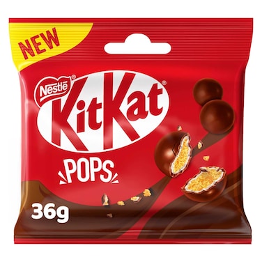 Nestle Kitkat Pops Milk Chocolate Crispy Wafer, 36g