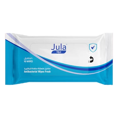 Jula Antibacterial Wipes Fresh 10 Wipes