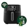 Philips 5000 Series Air Fryer, HD9285/93, Black, 7.2 L