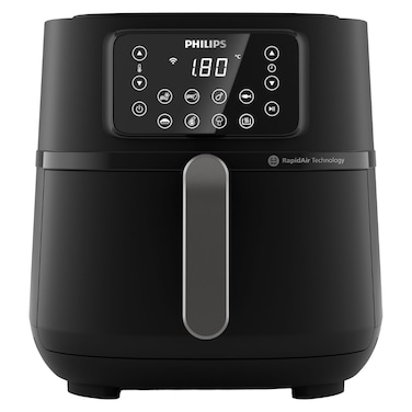 Philips 5000 Series Air Fryer, HD9285/93, Black, 7.2 L