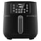 Philips 5000 Series Air Fryer, HD9285/93, Black, 7.2 L