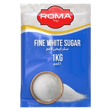 Roma Fine White Sugar 1kg