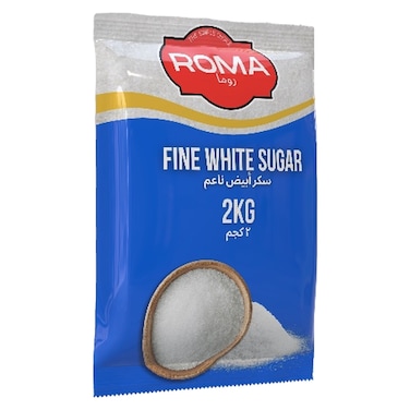 Roma Fine White Sugar 2kg