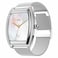 X.Cell Selen Smartwatch Stainless Steel Silver Crown