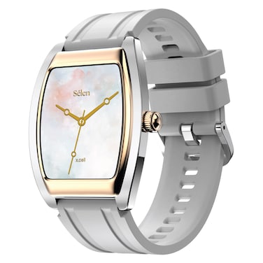 إكس.سيل سيلين ساعة ذكية - أبيض ذهبي