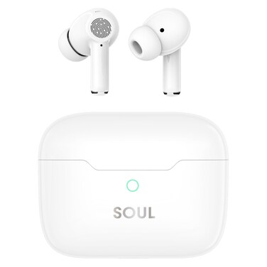 X.Cell Soul 15 Truly Wireless Active Noise Cancelling Bluetooth In-Ear Earbuds White