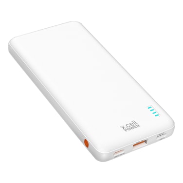 X.Cell USB PD Port Power Bank White 10200mAh