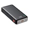 X.Cell USB PD Port Power Bank Black 20200mAh